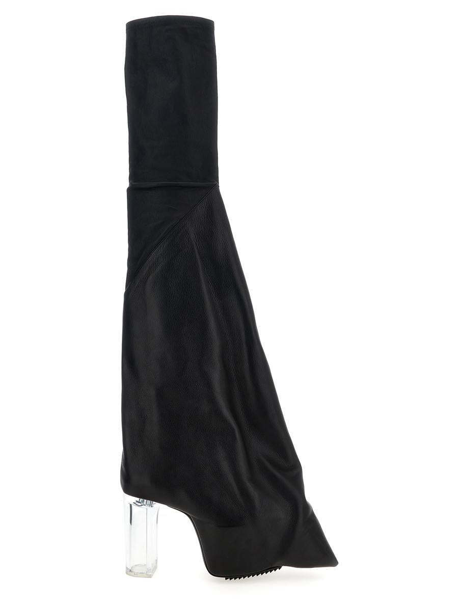 【関税＆送料込み】Rick Owens 'Taco Kiss' Boots