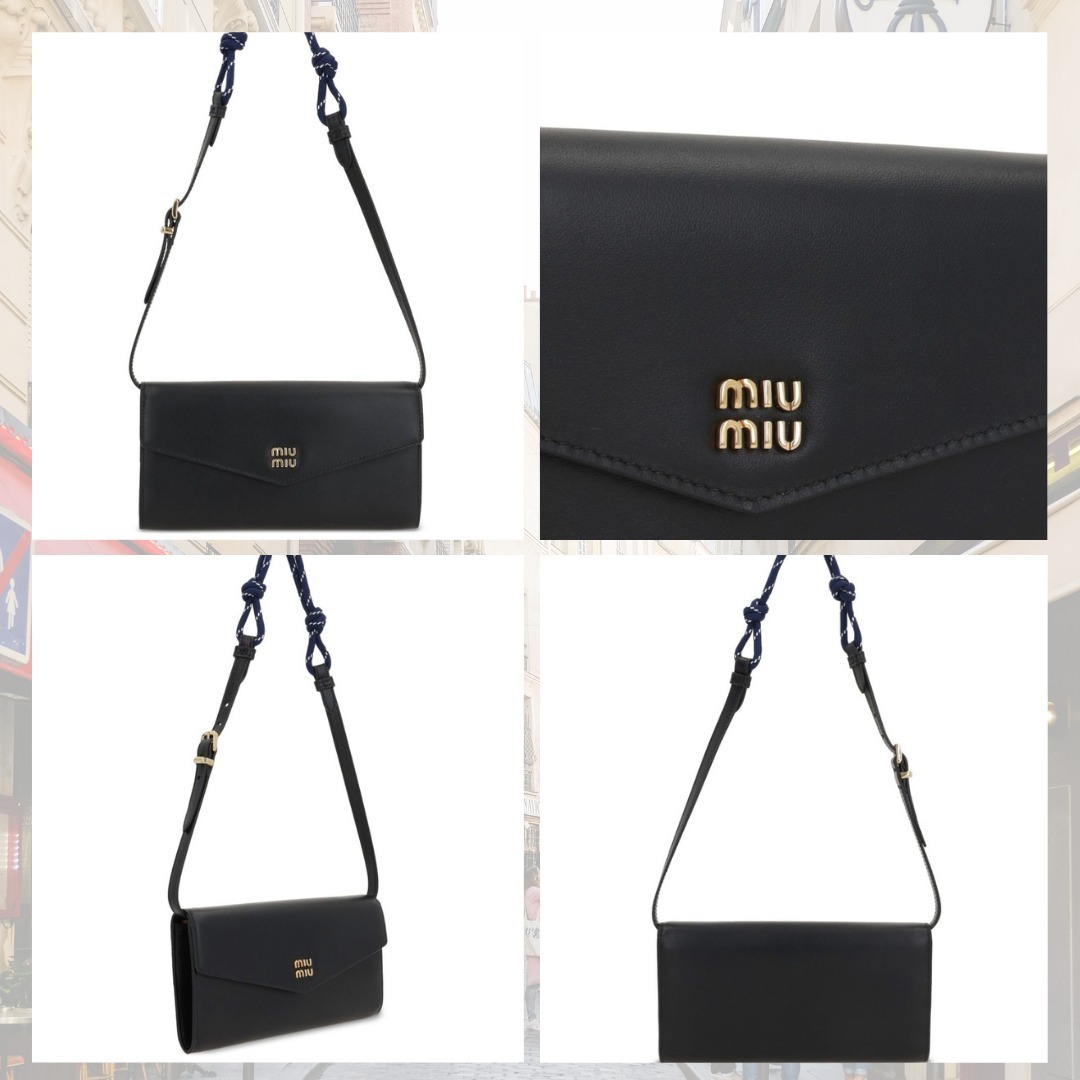 関税込 MIU MIU ミニレザーバッグ ショルダー