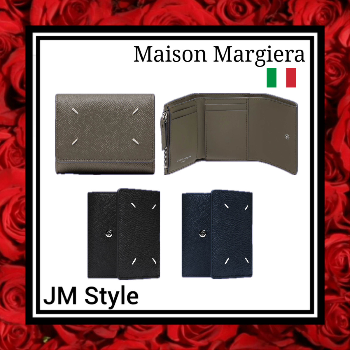直営店◎Maison Margiela◎4ステッチウォレット