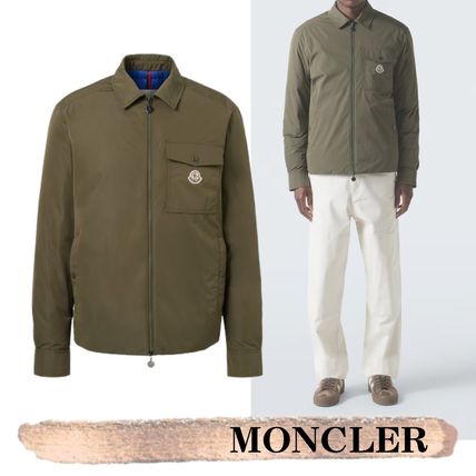 グリーン（緑）系 MONCLER(モンクレール) ダウンジャケット
