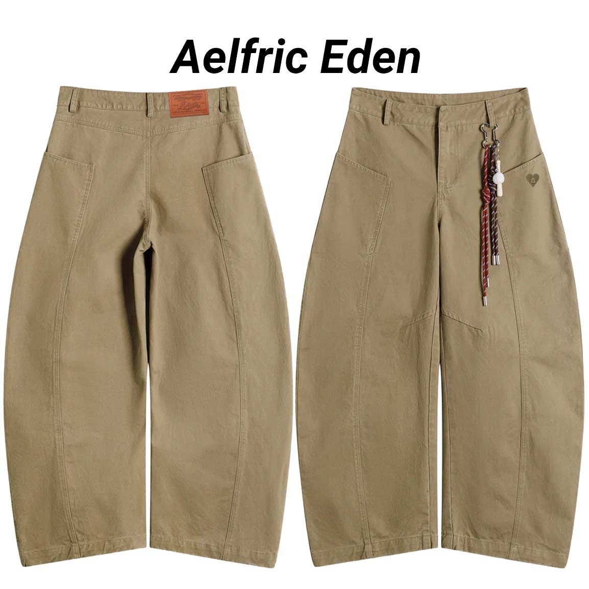 ◆Aelfric Eden◆Baseball Chain Super Baggyバレルパンツ送料込
