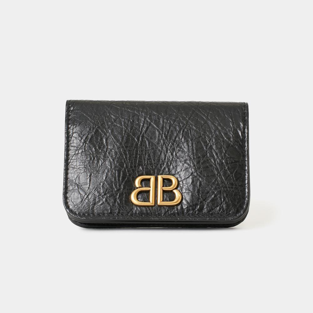 送関込★BALENCIAGA★カードケース 名刺入れ★ブラック