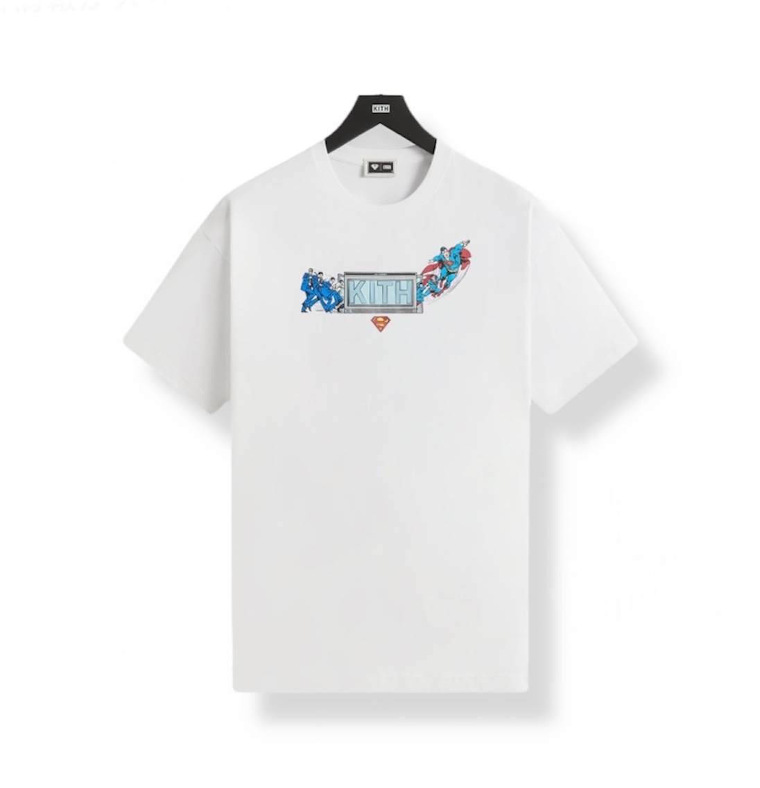 ☆ KITH x SUPERMAN ‘Booth’ コラボTシャツ ☆