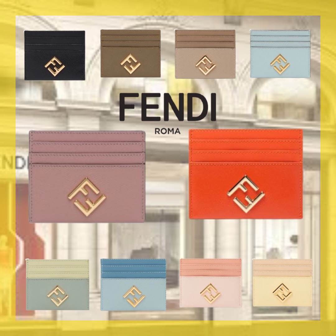 【FENDI】フェンディ FFダイヤモンド カードケース