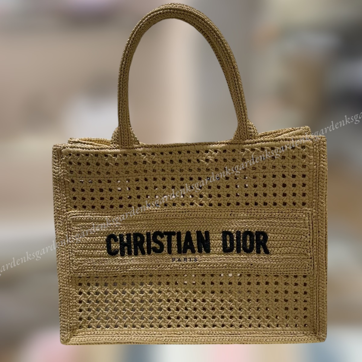 すぐ届く！DIOR Book Tote バッグ ミディアム