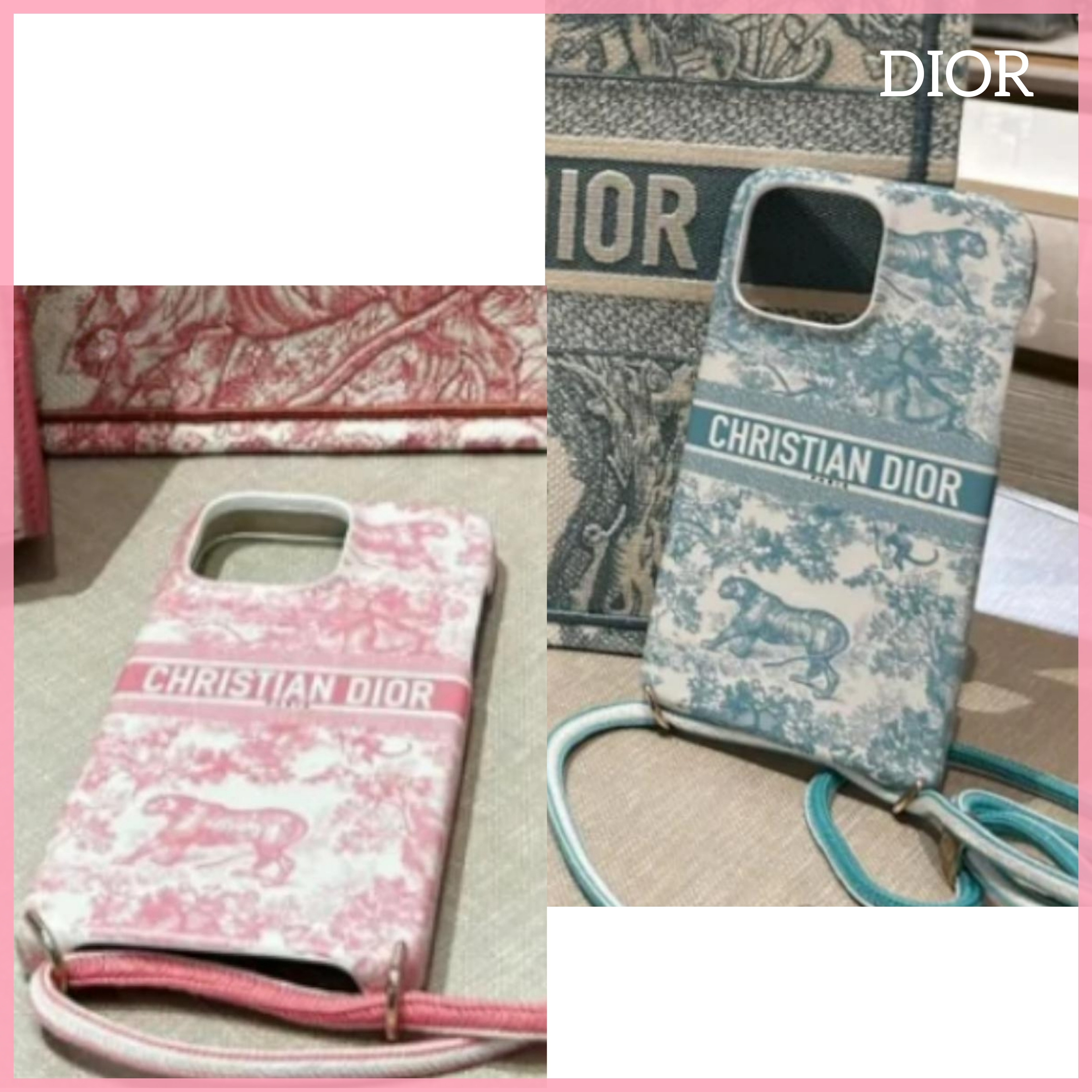 【入手困難】Dior レディース iPhone 16 Pro Max用ケース