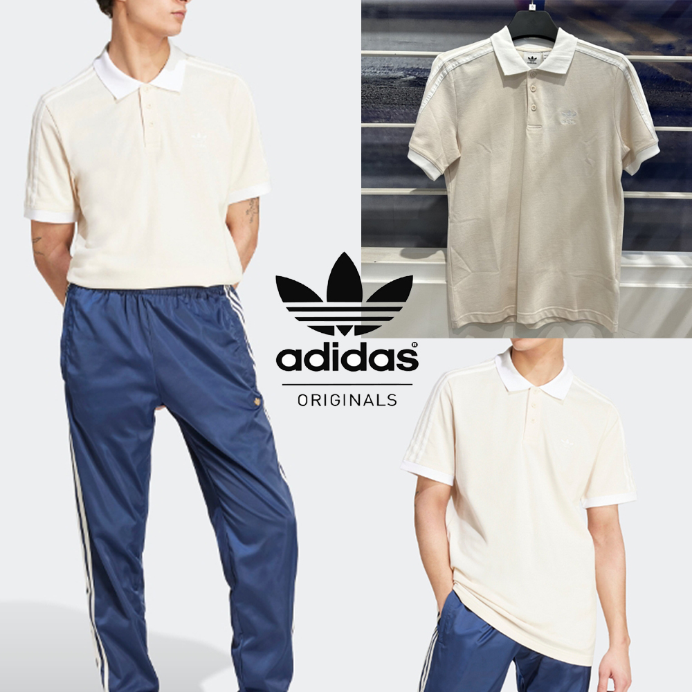 正品 adidas Polo Shirtアディダス 3S ポロシャツ/半袖Tシャツ