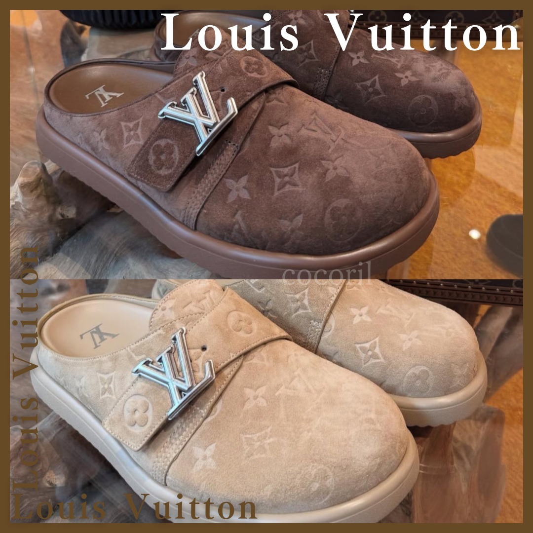 【上品でエレガント】◆Louis Vuitton◆イージー ミュール