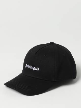 キャップ Palm Angels cotton hat with embroidered logo