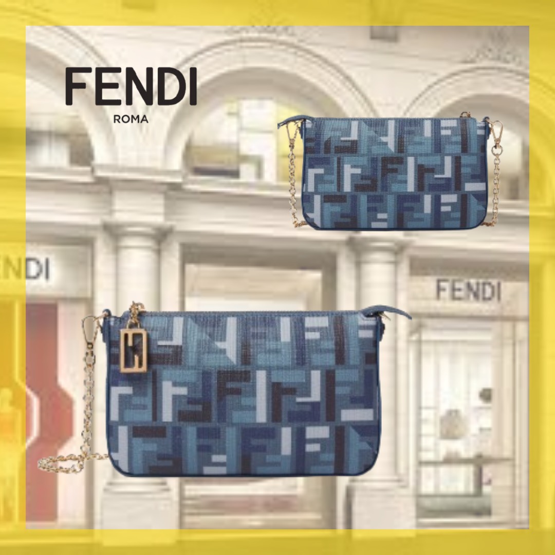 【FENDI】フェンディ バゲットポーチ ショルダーバッグ
