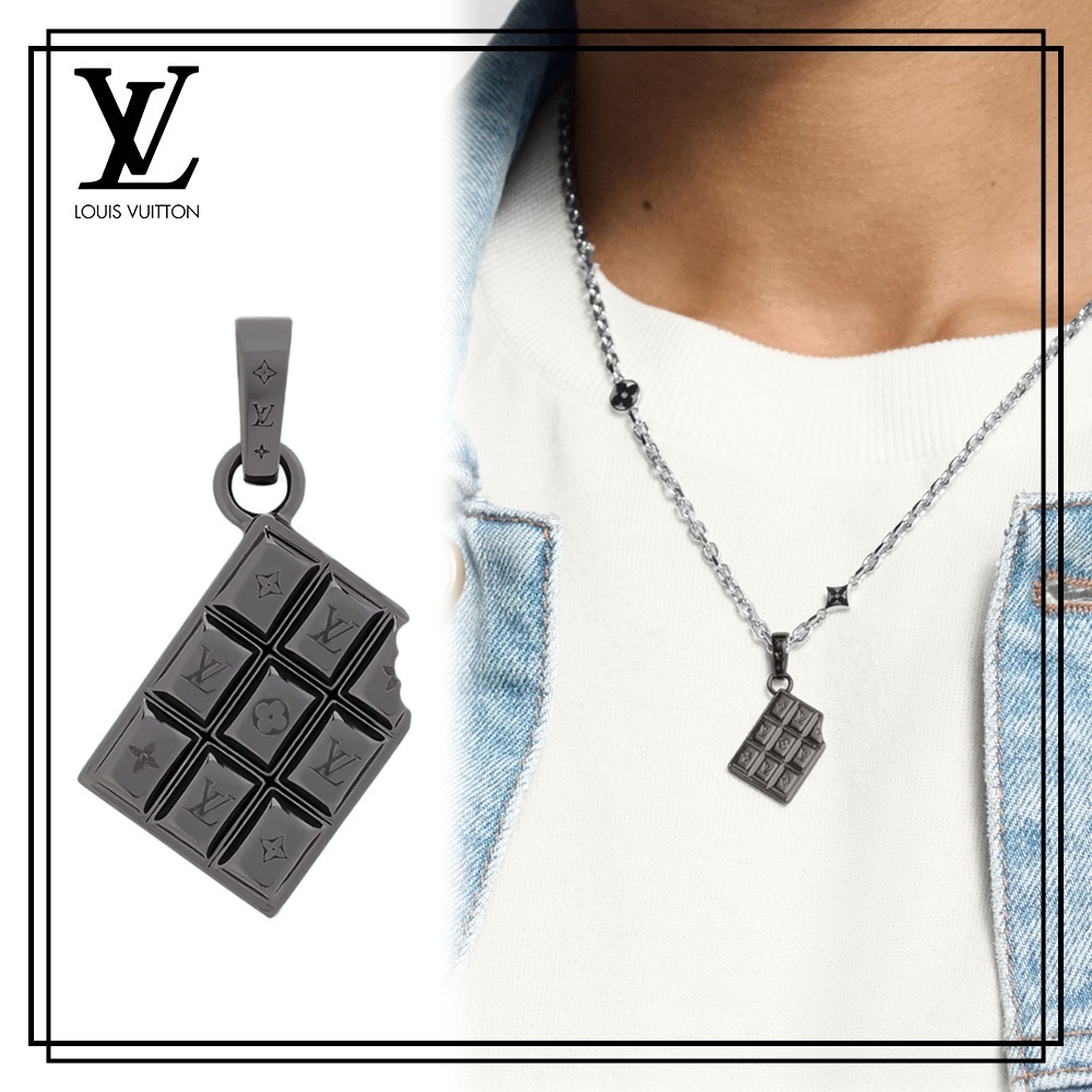 ＊オシャレ＊【Louis Vuitton】チャーム LV チョコレートバー