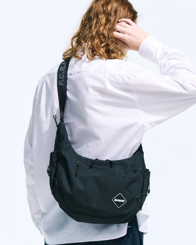 【F.C.Real Bristol】TOUR SHOULDER BAG