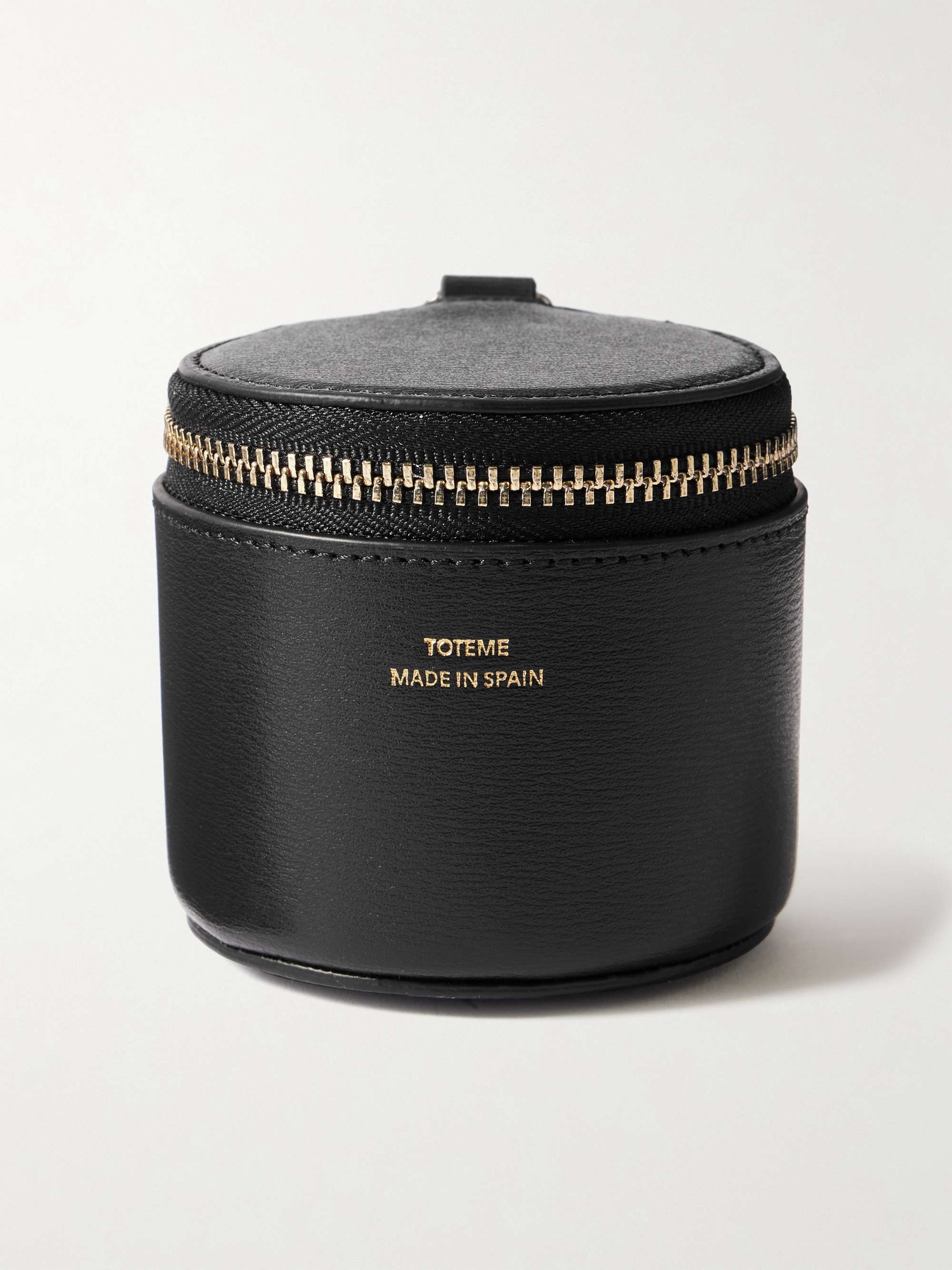 TOTEME トーテム  テクスチャードレザージュエリーケース