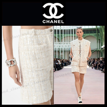 ツイード♪【 CHANEL 】バミューダパンツ♡