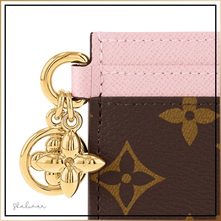 《Louis Vuitton》LV チャーム カードケース