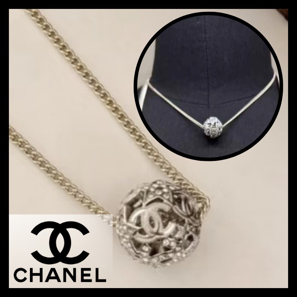 シンプルが可愛い♡ギフトにも【CHANEL】ネックレス