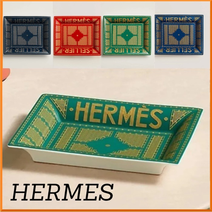 【カラフル小物入れトレー】HERMES セリエポケットエンプティエ