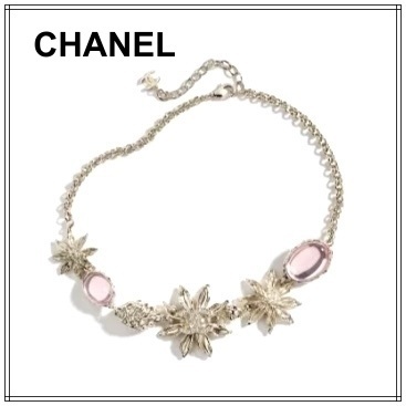 ゴージャス【CHANEL】カラーストーンが可愛い CCマーク