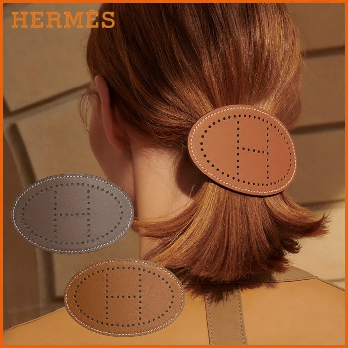 【上品でスタイリッシュ】HERMES エルメス バレッタ エヴリン GM