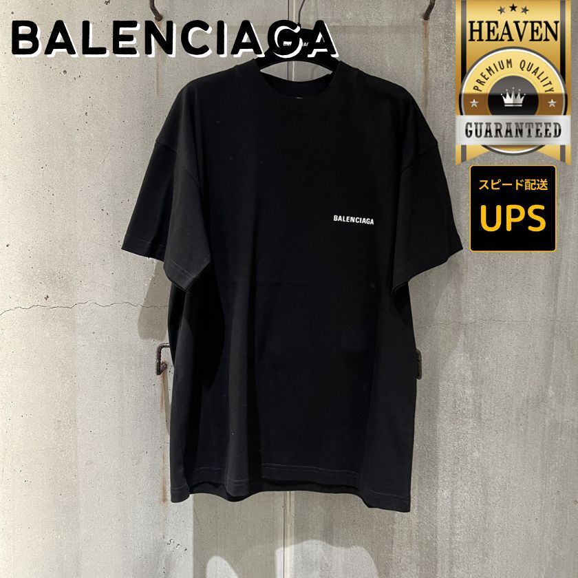 6万取引突破★UPS速達便利用！【BALENCIAGA】612965_Tシャツ