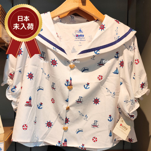 【日本未入荷】香港ディズニー限定ダッフィーマリン風セーラー服