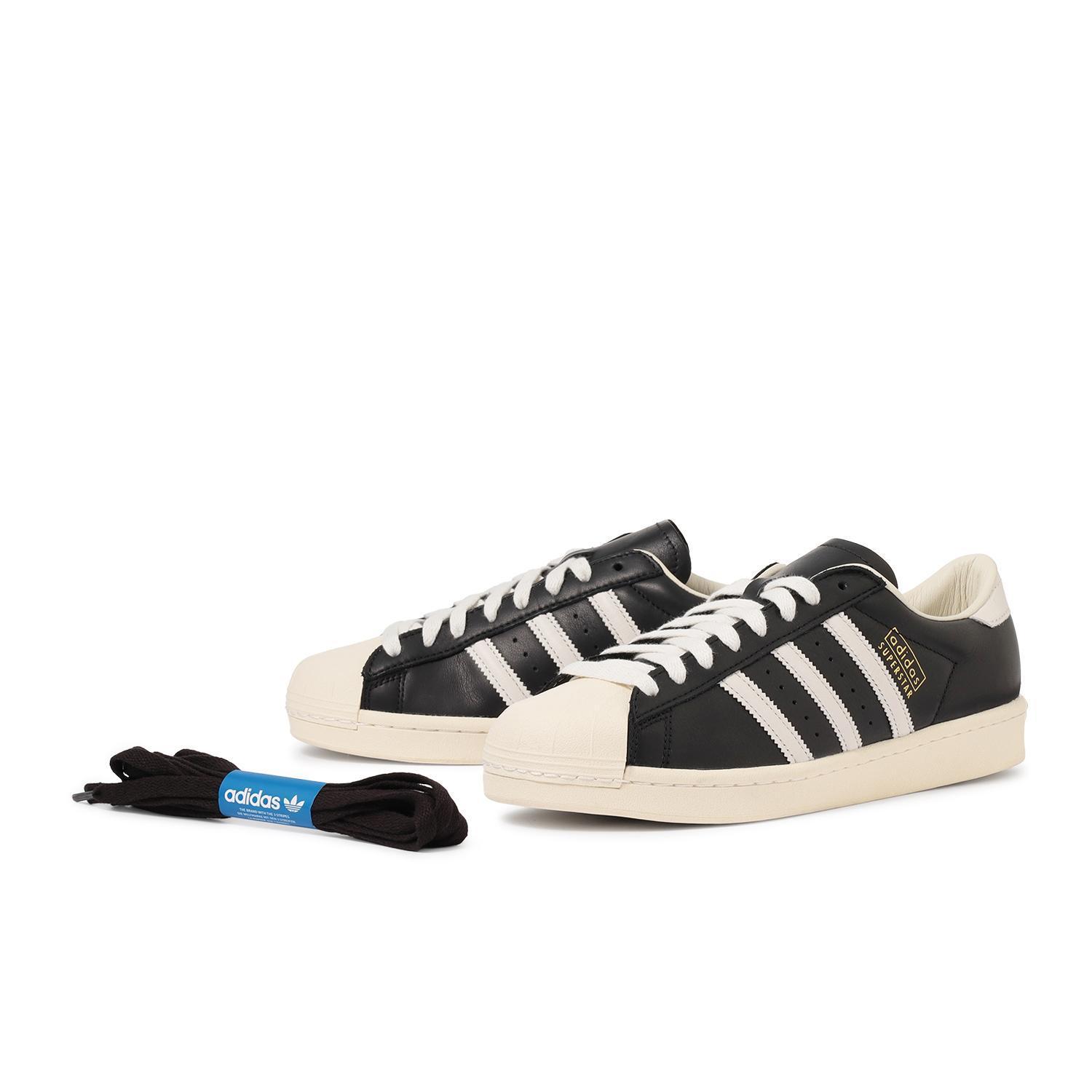 国内配送 adidas SUPER STAR VINTAGE C.BLACK/C.WHITE