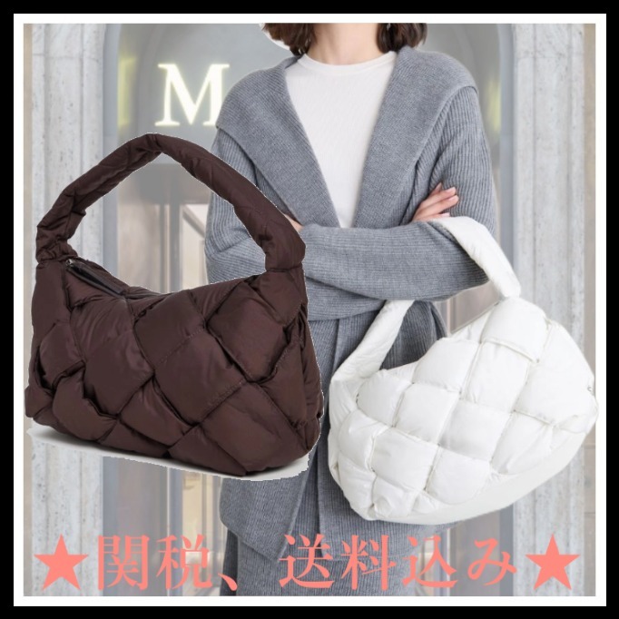 DT★Max Mara★rione 編み込みショルダーバッグ