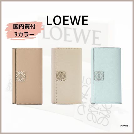 ブルー（青）系 LOEWE(ロエベ) キーケース(レディース) - 海外