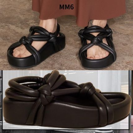 大人気★関税送料込【MM6 MAISON MARGIELA】ストラップサンダル MM6 Maison Margiela Platform Touch Strap Sandals | eBay