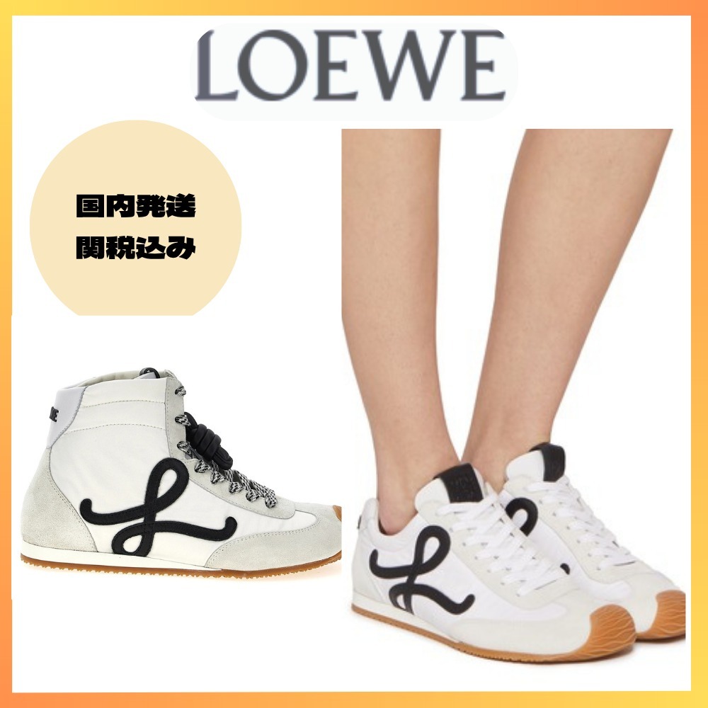 LOEWE 'Ballet Runner 2.0' high-top レディース スニーカー