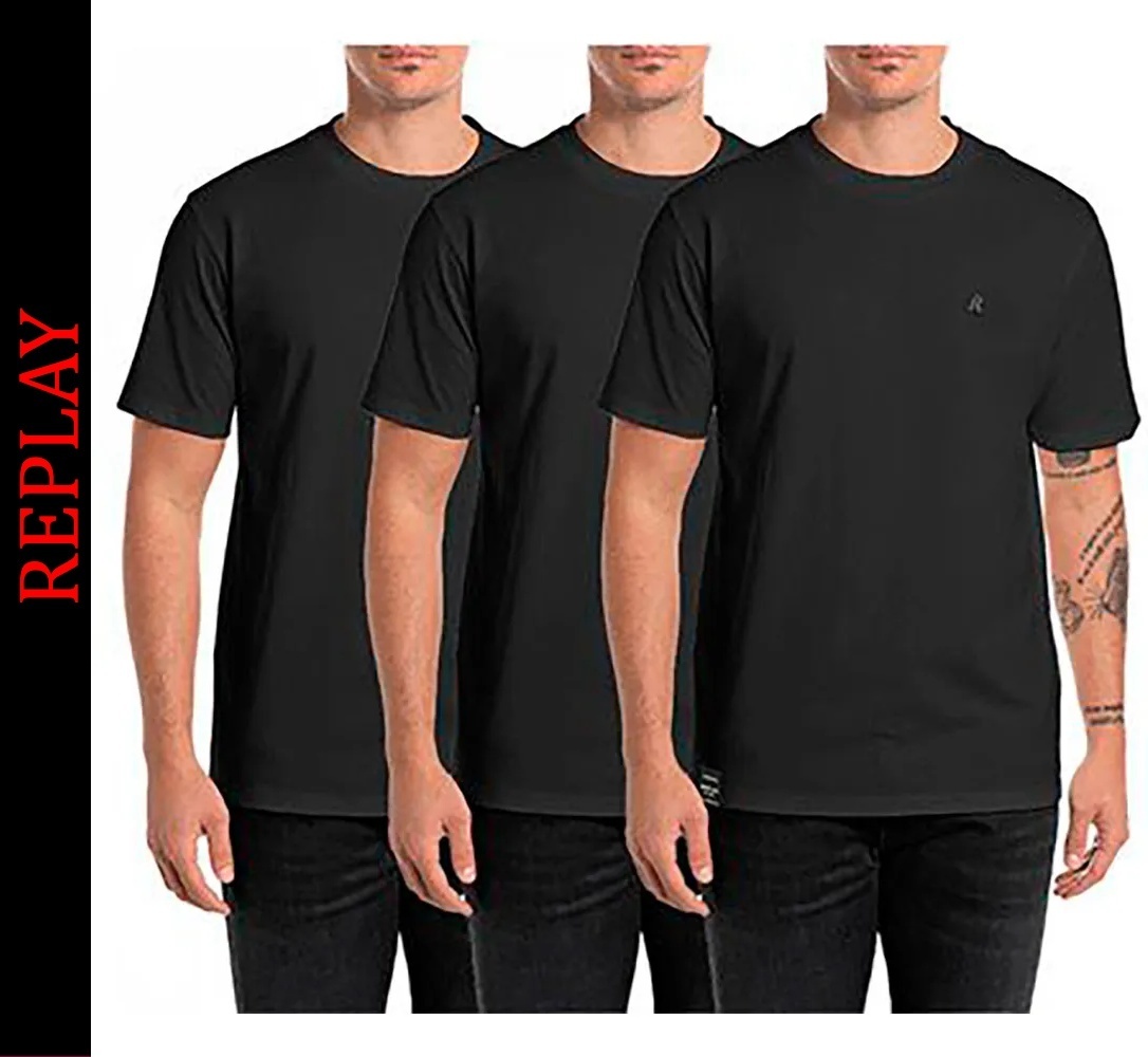 送料込★REPLAY★M3205S.000.22602 半袖Tシャツ 3 ユニット