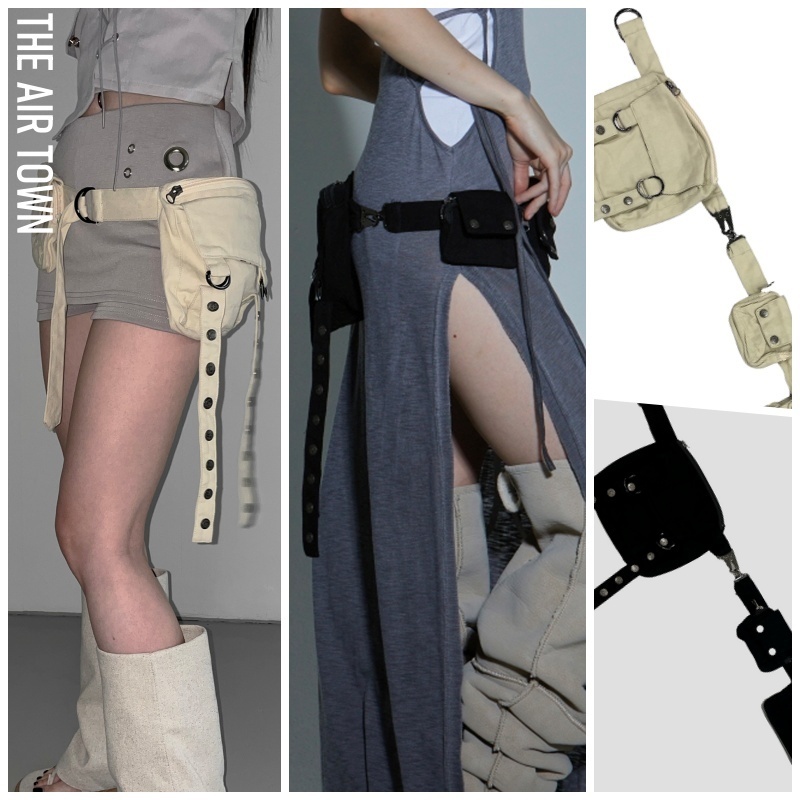 【THEAIRTOWN】 sahara pocket belt bag ♥2color