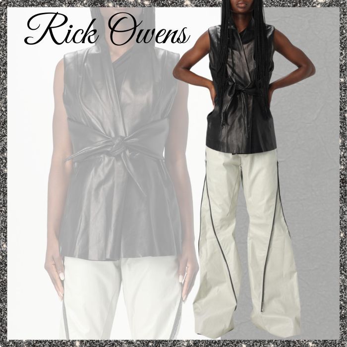 【RICK OWENS】SS25 ハリウッド SL ストラッター ブラック