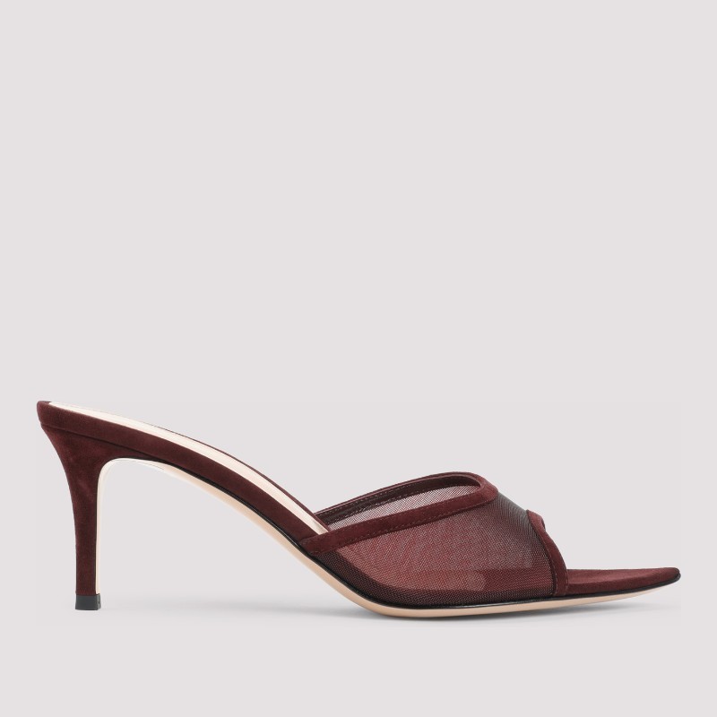サンダル・ミュール Gianvito Rossi Gianvito Rossi Elle 70 Mules