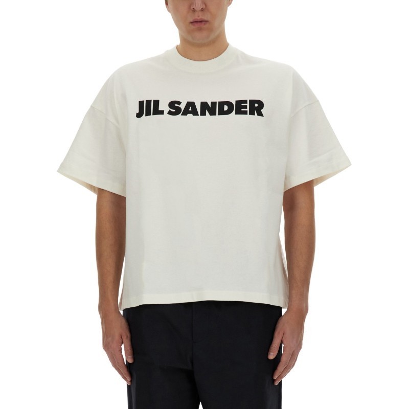 Tシャツ・カットソー Jil Sander FW25 T-SHIRT CON STAMPA (J21GC0001 J45148102)