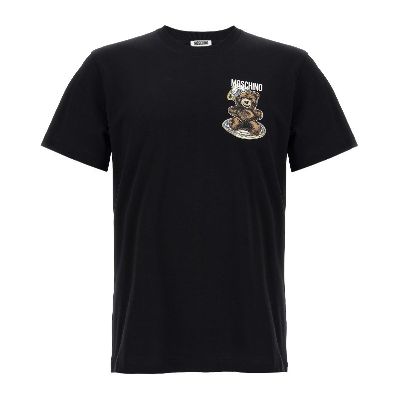 Tシャツ・カットソー Moschino FW25 Printed T-shirt (V07215241 1555)
