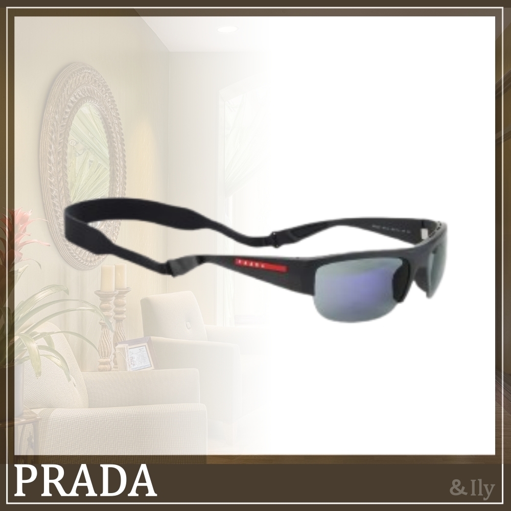【送関込】PRADA☆プラダ Linea Rossa Eyewear Sunglasses