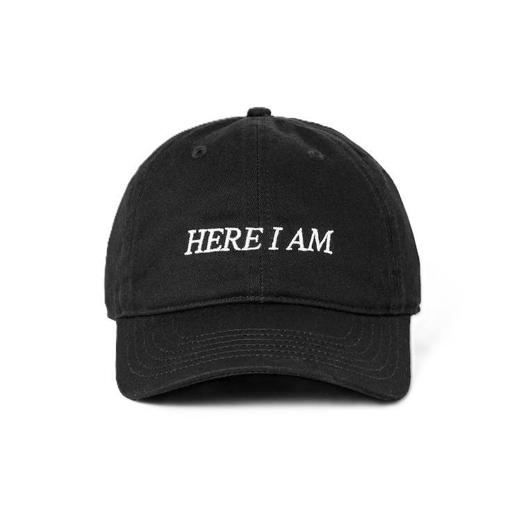 【10 CORSO COMO】Here I Am キャップ / レタリング刺繍 Ballcap