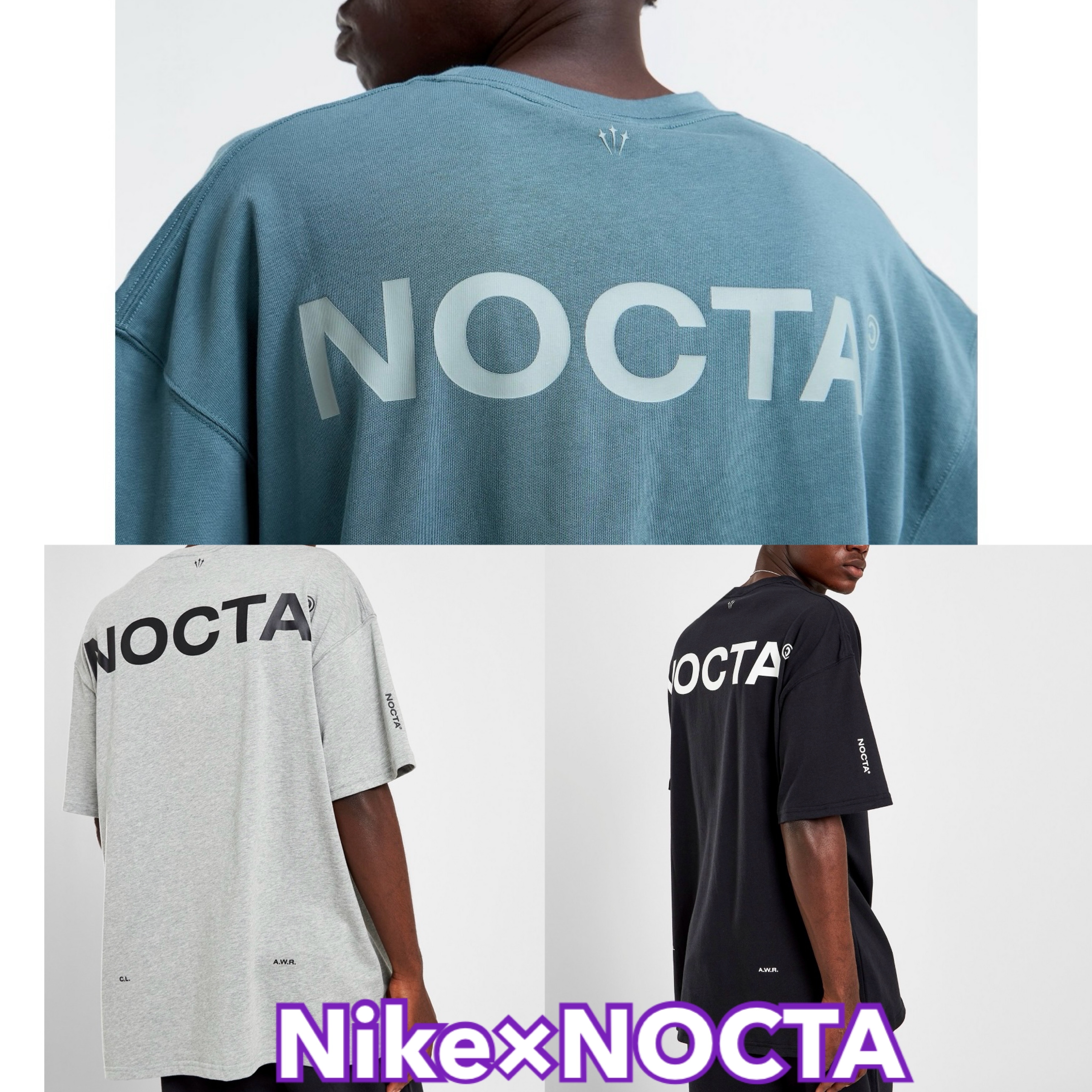 【日本未発売】NIKE × NOCTA ノクタ Tシャツ