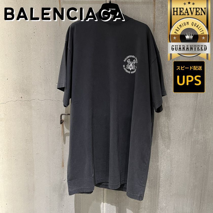6万取引突破★UPS速達便利用！【BALENCIAGA】787349_Tシャツ
