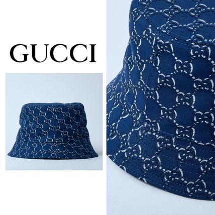 ☆GUCCI GG タイガー バケットハット☆関税負担なし (GUCCI