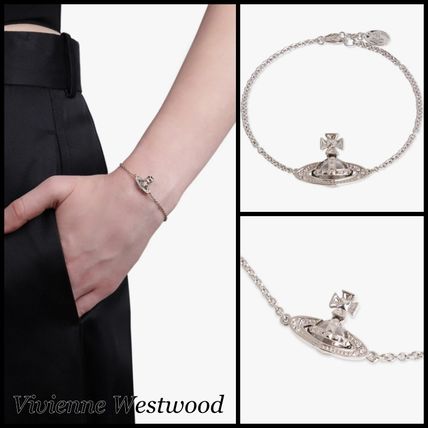 Vivienne Westwood☆Silver Men’s オーブ ブレスレット【UK発】 Vivienne Westwood(ヴィヴィアンウエストウッド) ブレスレット