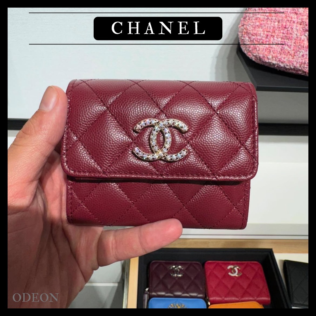 *定番人気*【CHANEL】2025新作 財布