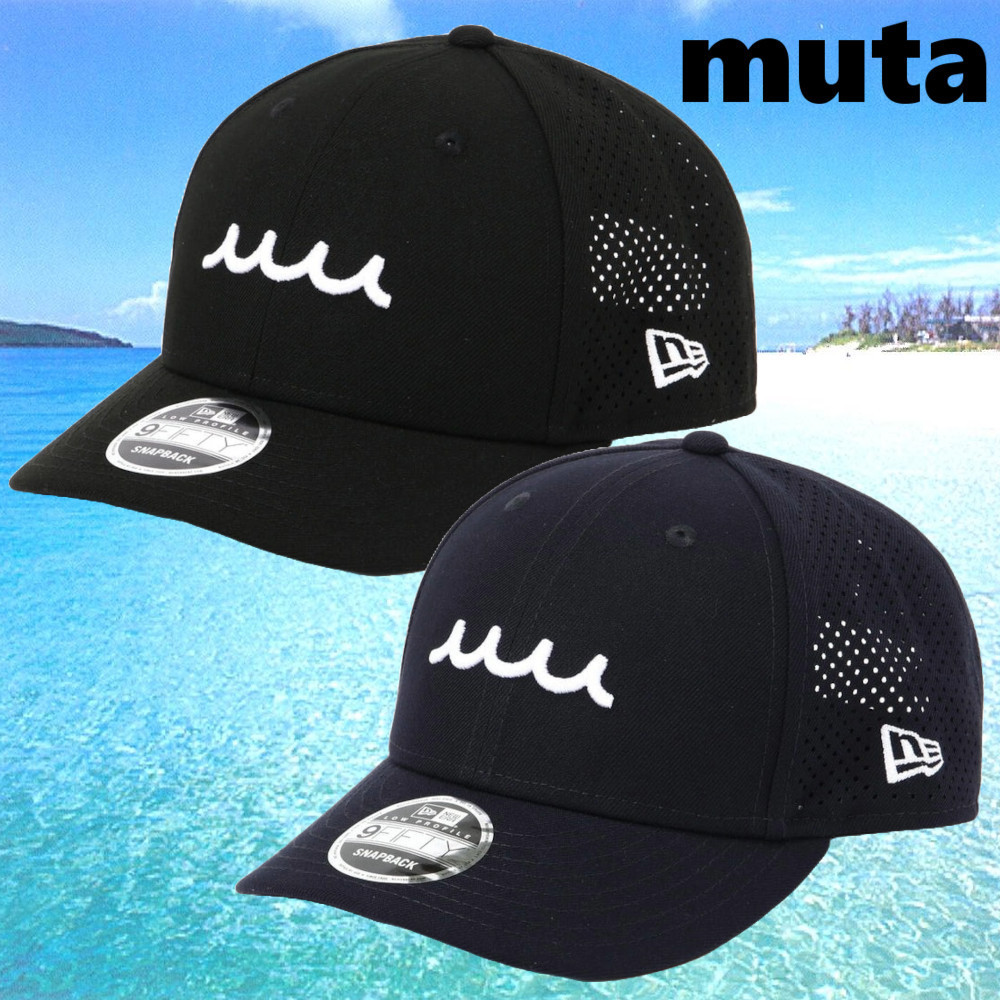 大人気【NEW ERA×muta MARINE】LP 9FIFTY ADJUSTABLE キャップ