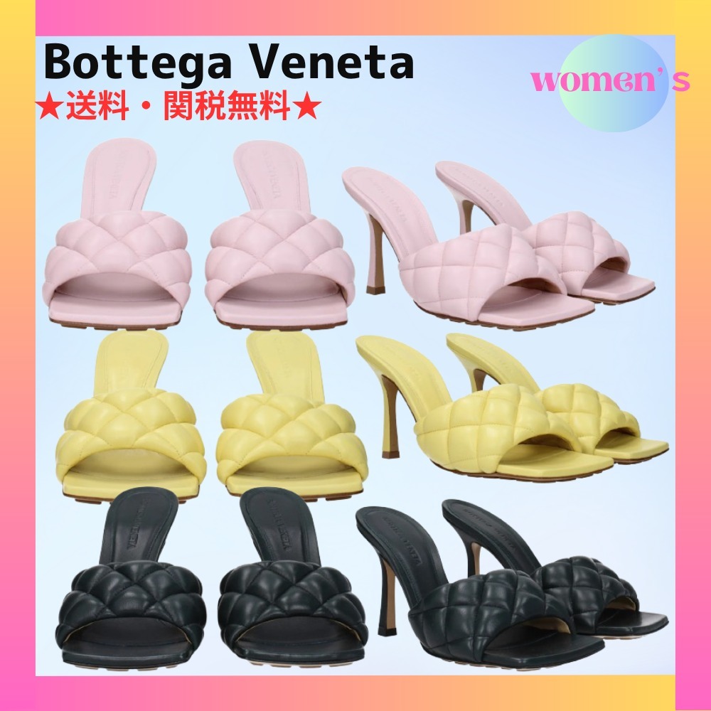 【Bottega Veneta】サンダル女性レザー★送料関税無料★