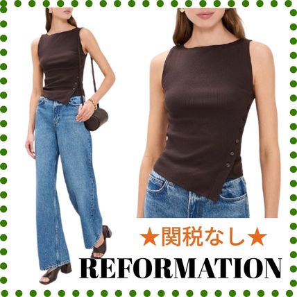 REFORMATION(リフォーメーション) トップス(レディース) - 海外