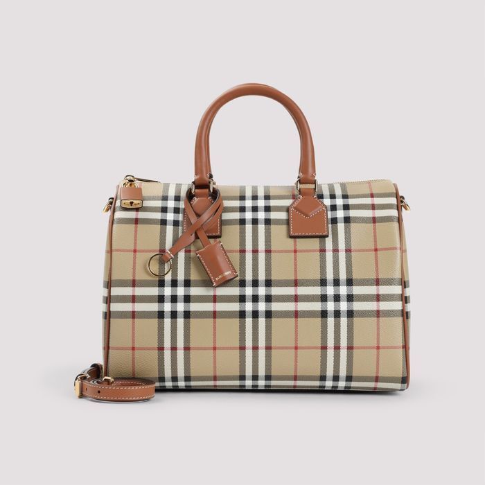 ハンドバッグ BURBERRY MEDIUM BOWLING BAG