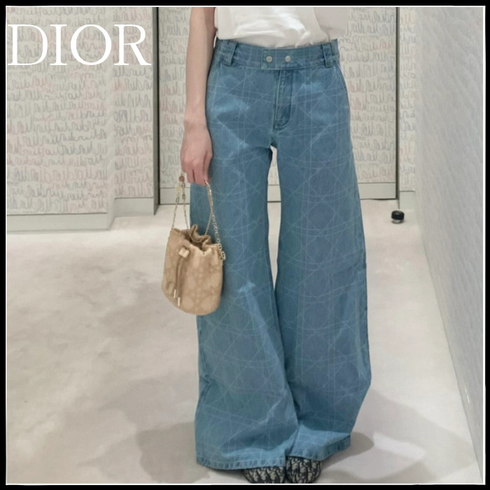 【動きやすさ抜群！！】DIOR ワイドレッグパンツ