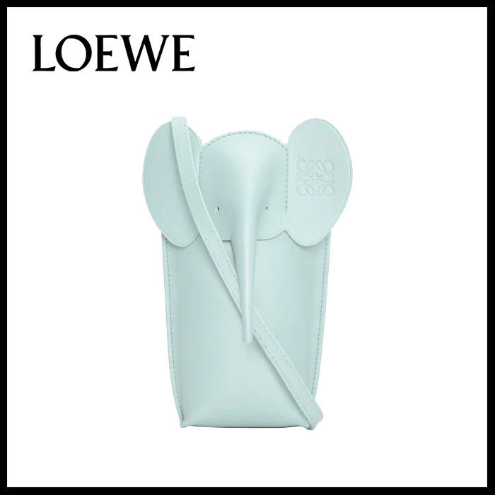 LOEWE 直営店 エレファントバッグ クラシックカーフスキン