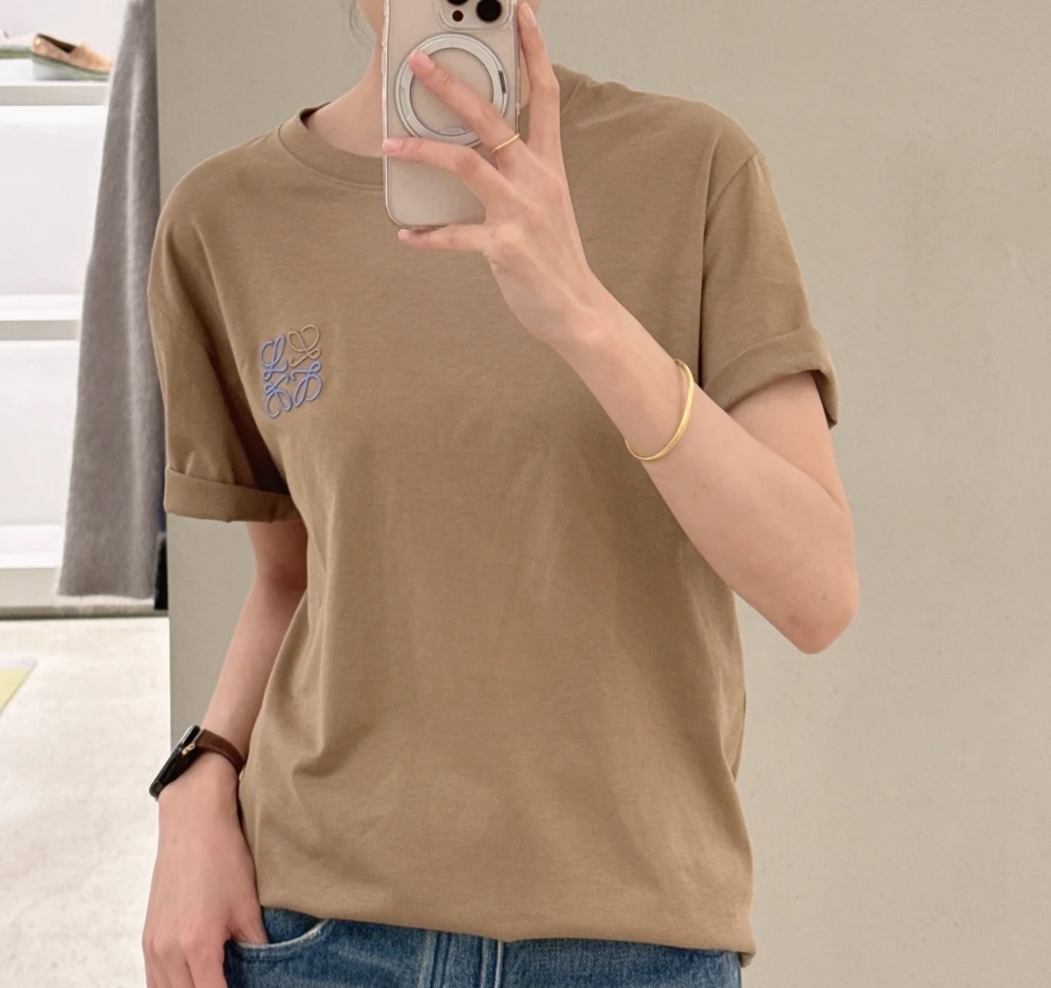 《LOEWE》アナグラムTシャツ